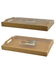 Taca bambusowa 40x28cm BR-9782