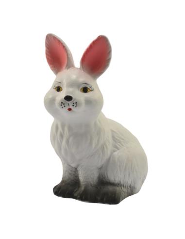 Figurka Królik h:18cm ceramiczna 516 mix
