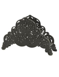 Serwetnik plater/cyna 466-8447