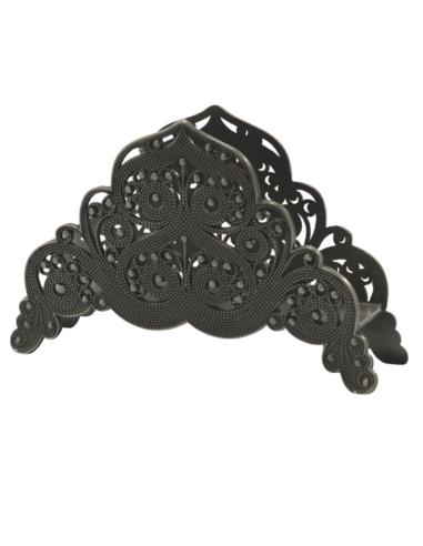 Serwetnik plater/cyna 466-8447