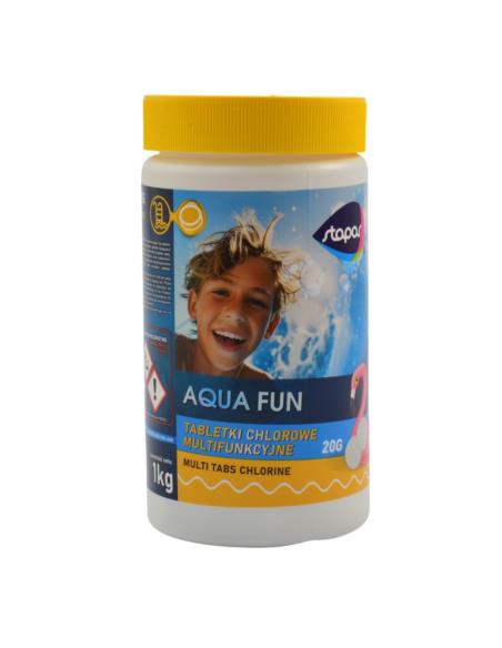 Tabletki chemochlor d/basenu Stapar 1kg 50x20g