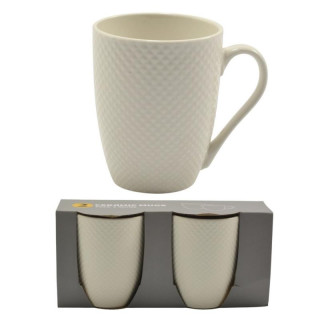 Kubki 2 sztuki 340ml ceramiczne MRY3962