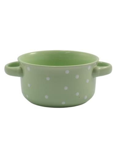 Bulionówka ceramiczna 560ml w kropki KK320