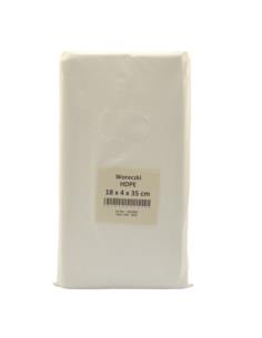 Torebki hdpe 18x4x35cm 600szt