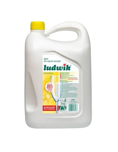 Płyn do naczyń LUDWIK 5L Cytryna