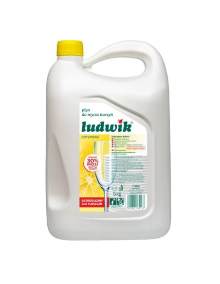 Płyn do naczyń LUDWIK 5L Cytryna