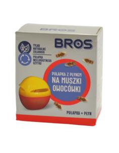 Pułapka na muszki owocówki Bros