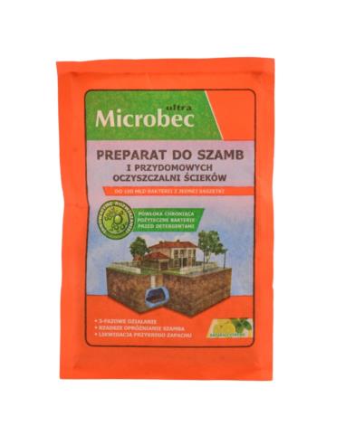 Preparat do szamb microbec saszet/tablet