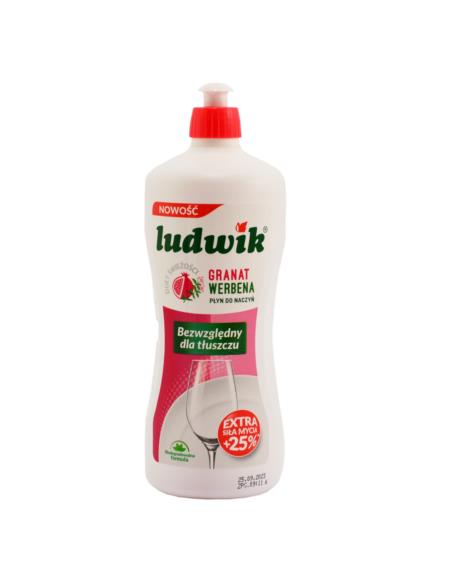 Płyn do naczyń LUDWIK 900g granat werben