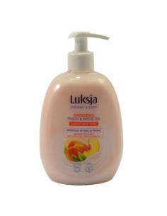 Mydło w płynie LUKSJA 500ml brzoskwinia