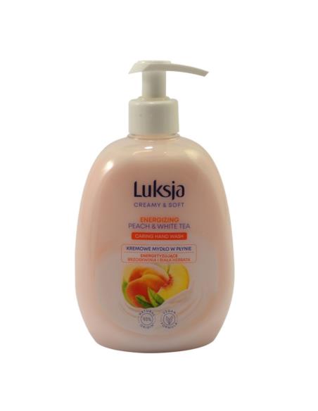 Mydło w płynie LUKSJA 500ml brzoskwinia