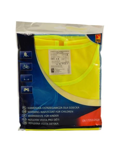 Kamizelka odblaskowa dziecięca 6092