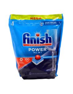 Tabletki do zmywarki FINISH 100szt All in 1