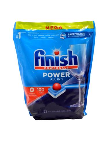 Tabletki do zmywarki FINISH 100szt All in 1