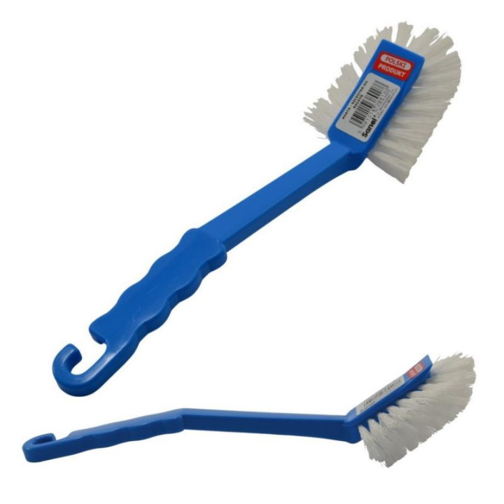 Szczotka do naczyń Agata mix kolorów