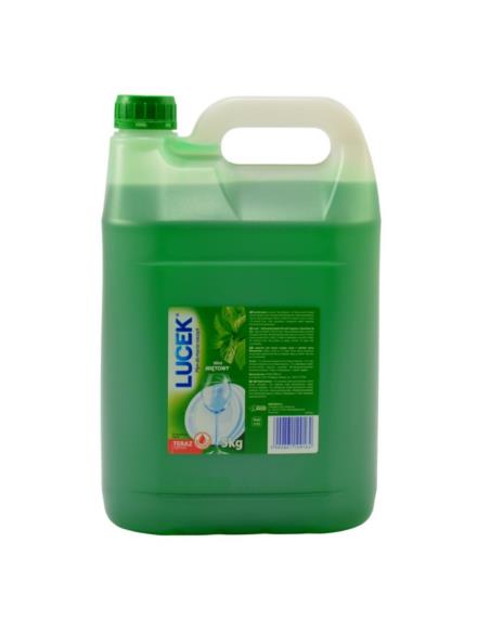 Płyn do naczyń Lucek 5L Mięta