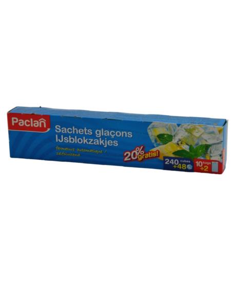 Woreczki do lodu 240 kostek Paclan