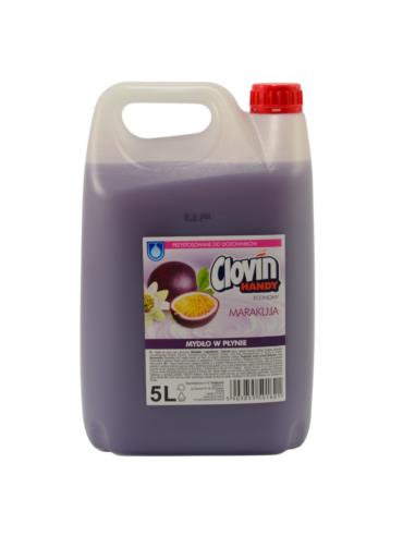 Mydło w płynie CLOVIN 5L marakuja