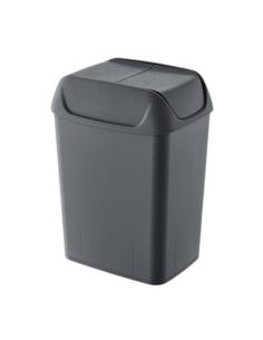 Kosz na śmieci 5L Flip antracyt