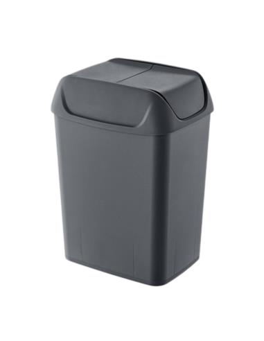 Kosz na śmieci 5L Flip antracyt