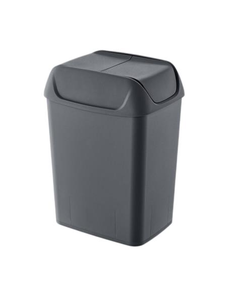 Kosz na śmieci 5L Flip antracyt