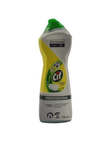 Mleczko CIF 750ml lemon