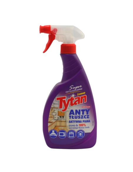 Płyn anty tłuszcz TYTAN 500ml spray