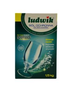 Sól do zmywarki Ludwik 1,5kg