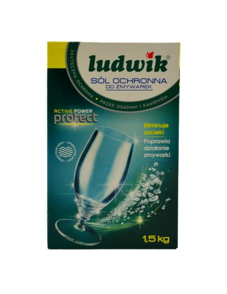 Sól do zmywarki Ludwik 1,5kg