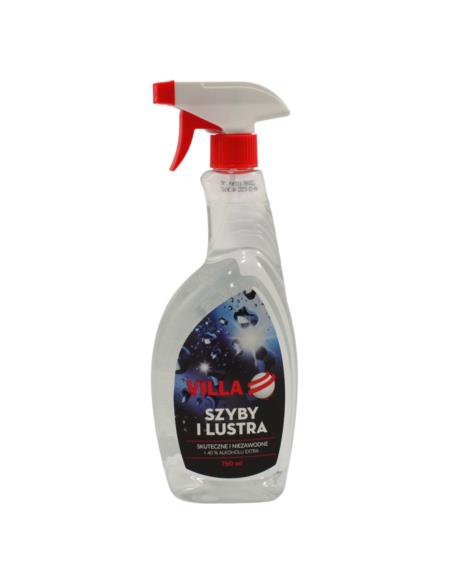 Płyn do szyb i luster Villa 750ml