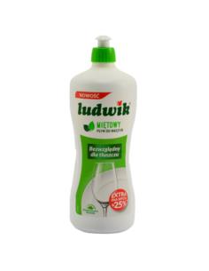 Płyn do naczyń LUDWIK 900g mięta