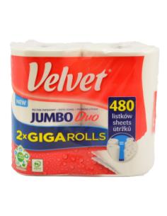 Ręcznik papierowy Velvet Jumbo A2