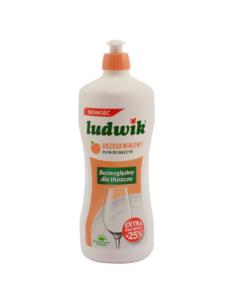 Płyn do naczyń LUDWIK 900g brzoskwinia