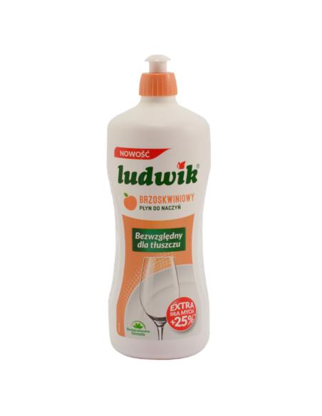Płyn do naczyń LUDWIK 900g brzoskwinia