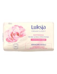 Mydło LUKSJA 90g ,ilk kremowe