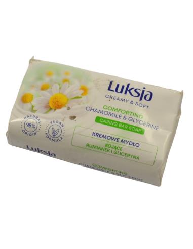 Mydło LUKSJA 90g Rumianek kremowe