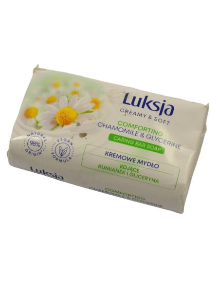Mydło LUKSJA 90g Rumianek kremowe