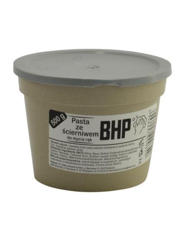 Pasta BHP 500g do rąk kamal ze ścierniwem