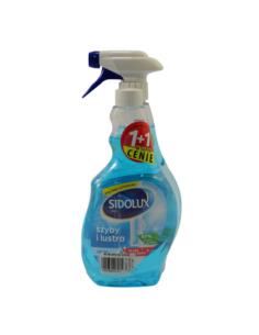 Płyn do szyb SIDOLUX 500ml artic + zapas 500ml