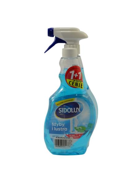 Płyn do szyb SIDOLUX 500ml artic + zapas 500ml