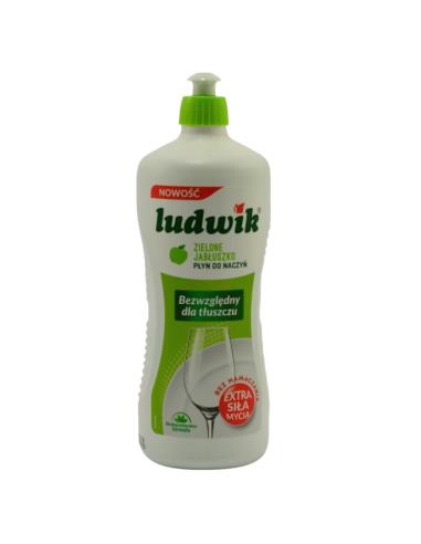 Płyn do naczyń LUDWIK 900g jabłko