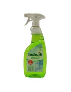 Płyn do szyb Ludwik 600ml jabłkowy
