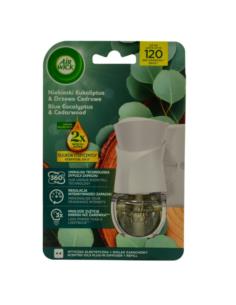 Odświeżacz powietrza Air Wick elektryczny eukaliptus urządzenie+wkład 19ml