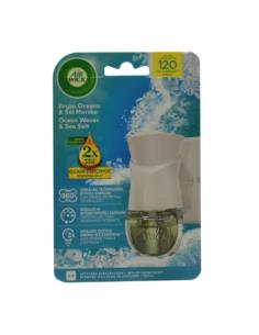 Odświeżacz powietrza Air Wick elektryczny bryza oceanu urządzenie+wkład 19ml