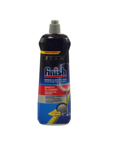 Płyn do zmywarki Finish 800ml nabłyszczający Lemon