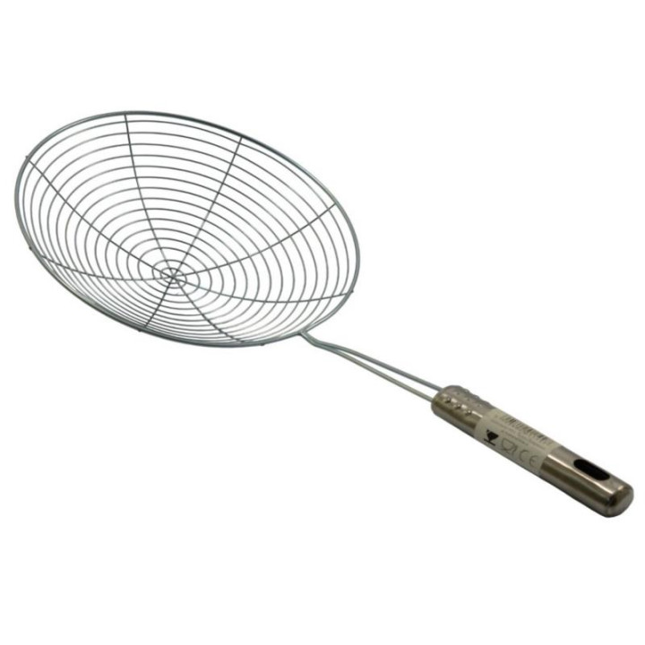 Szumówka nierdzewna pajęczyna 19x42cm