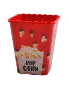 Pojemnik na popcorn/chipsy 1,5L kwadrat AK-641