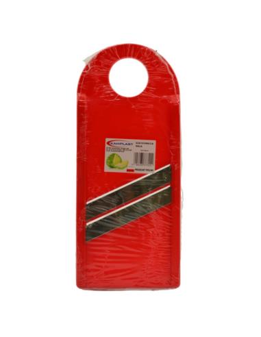 Szatkownica do jarzyn plastikowa 2 noże mix kolorów