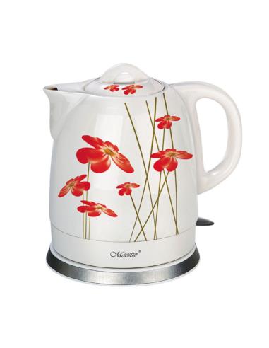 Czajnik elektryczny Maestro 1,5L ceramiczny MR-066