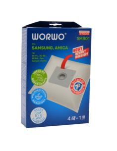Worek do odkurzaczy Samsung, Amica SMB01 4szt